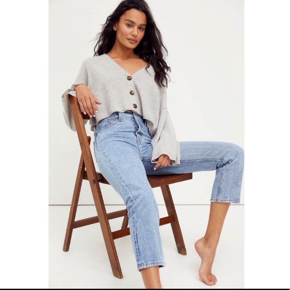 Levi's Wedgie Straight Jeans - Picture 7 of 13